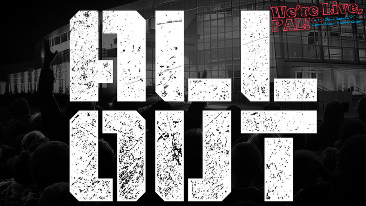 We’re Live, Pal: All Out, Adam Cole, how we watch wrestling