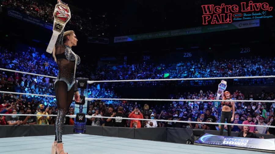We’re Live, Pal: WWE Draft thoughts, Crown Jewel, AEW Rampage