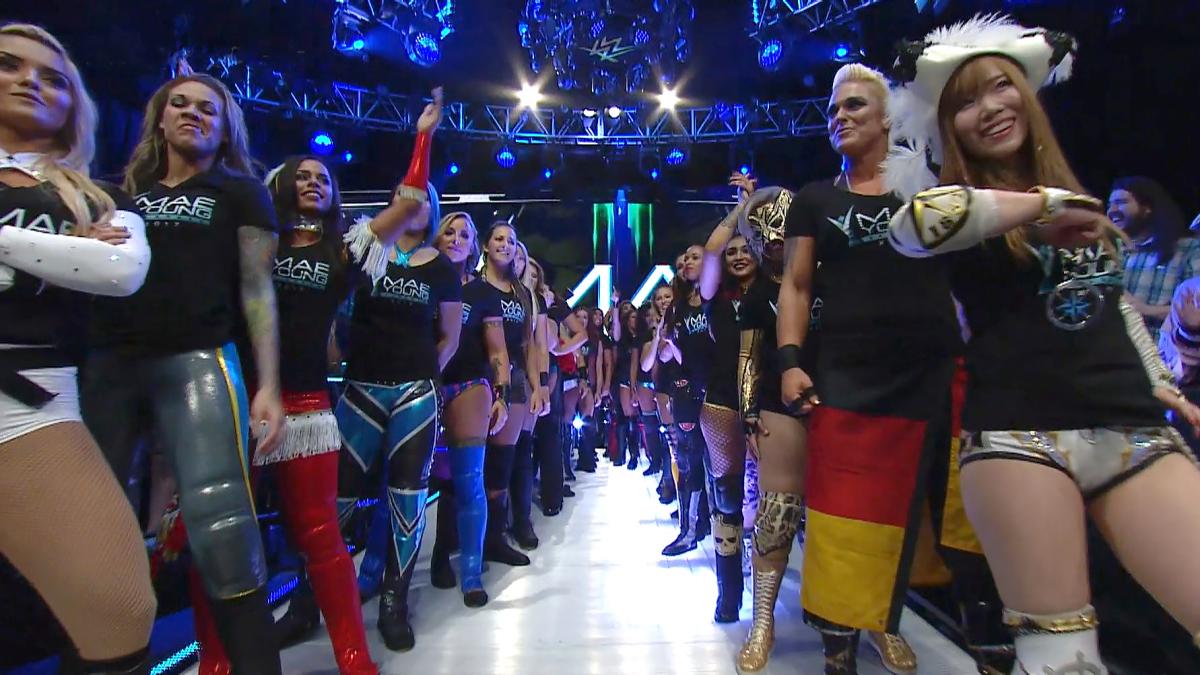 WWE announces full list of Mae Young Classic participants