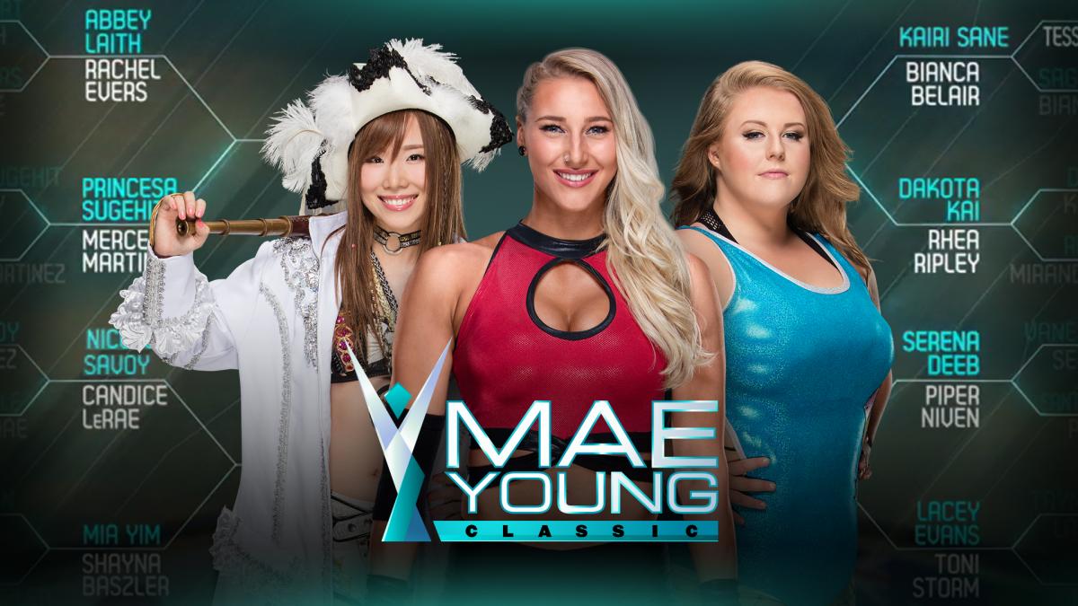 Figure Four Weekly 9/4/2017: Women’s wrestling takes another step forward with Mae Young Classic