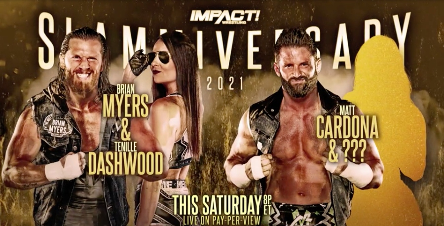 Matt Cardona to team with mystery partner at Impact Slammiversary