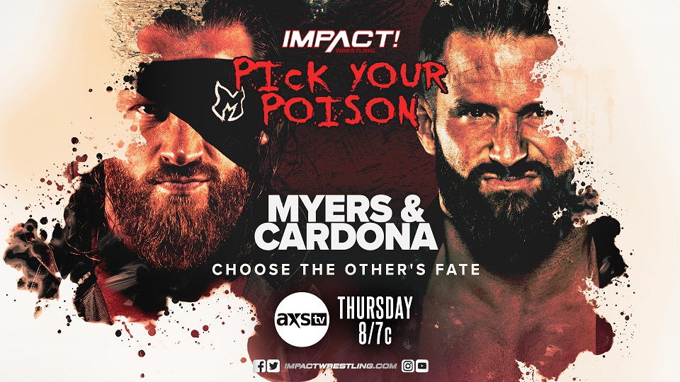 Three matches added to this week’s Impact Wrestling