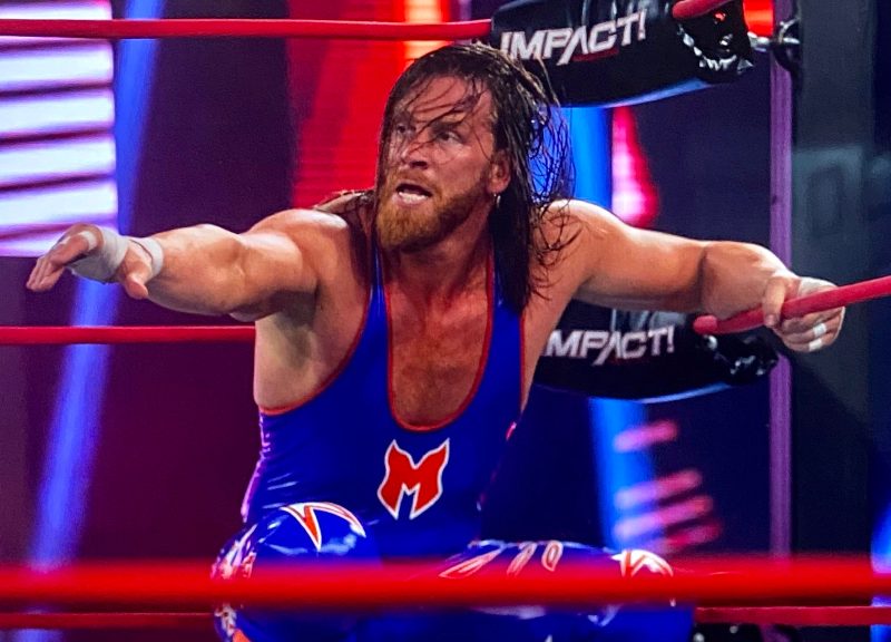 Brian Myers challenges for World title in Impact Wrestling return