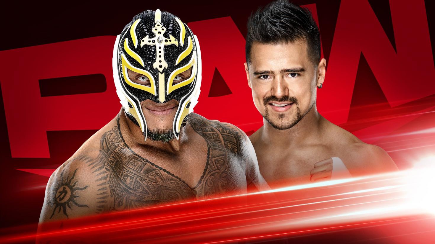 Rey Mysterio vs. Angel Garza set for WWE Raw, Drew McIntyre in action