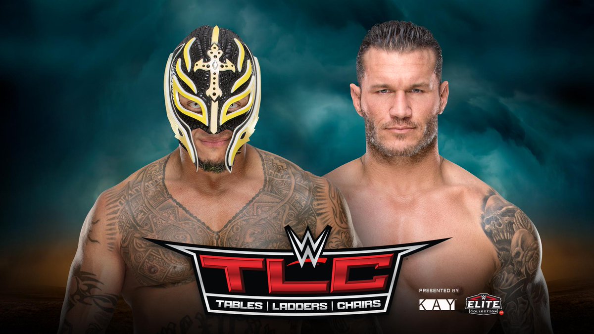 Mysterio vs. Orton chairs match added to WWE TLC