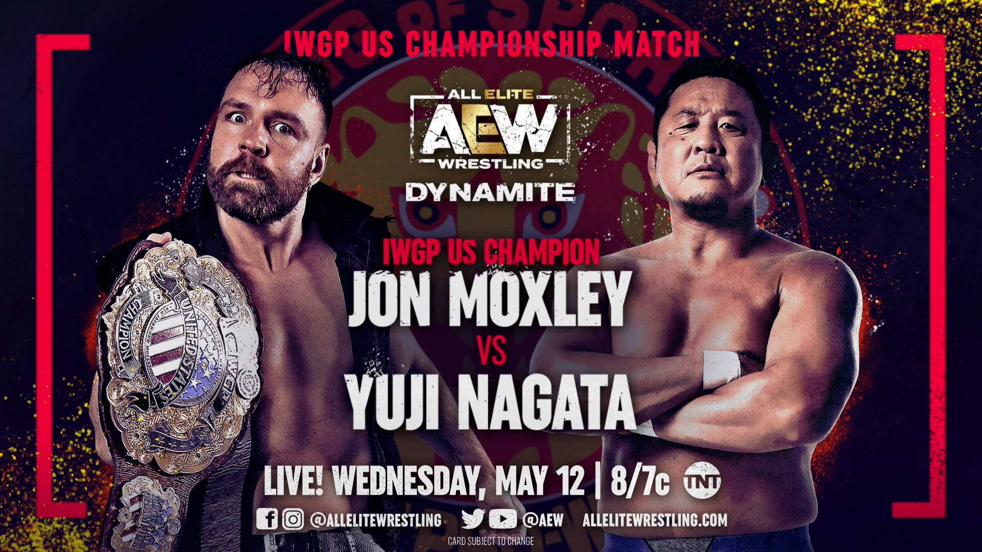 Yuji Nagata to challenge for Moxley’s IWGP US title on AEW Dynamite