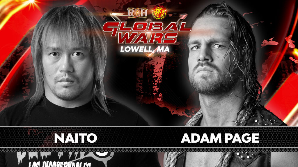 ROH Global Wars results: Four-way tag match, Naito vs. Hangman Page