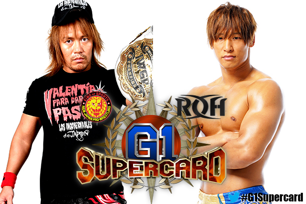 Full lineup revealed for ROH-NJPW G1 Supercard at MSG