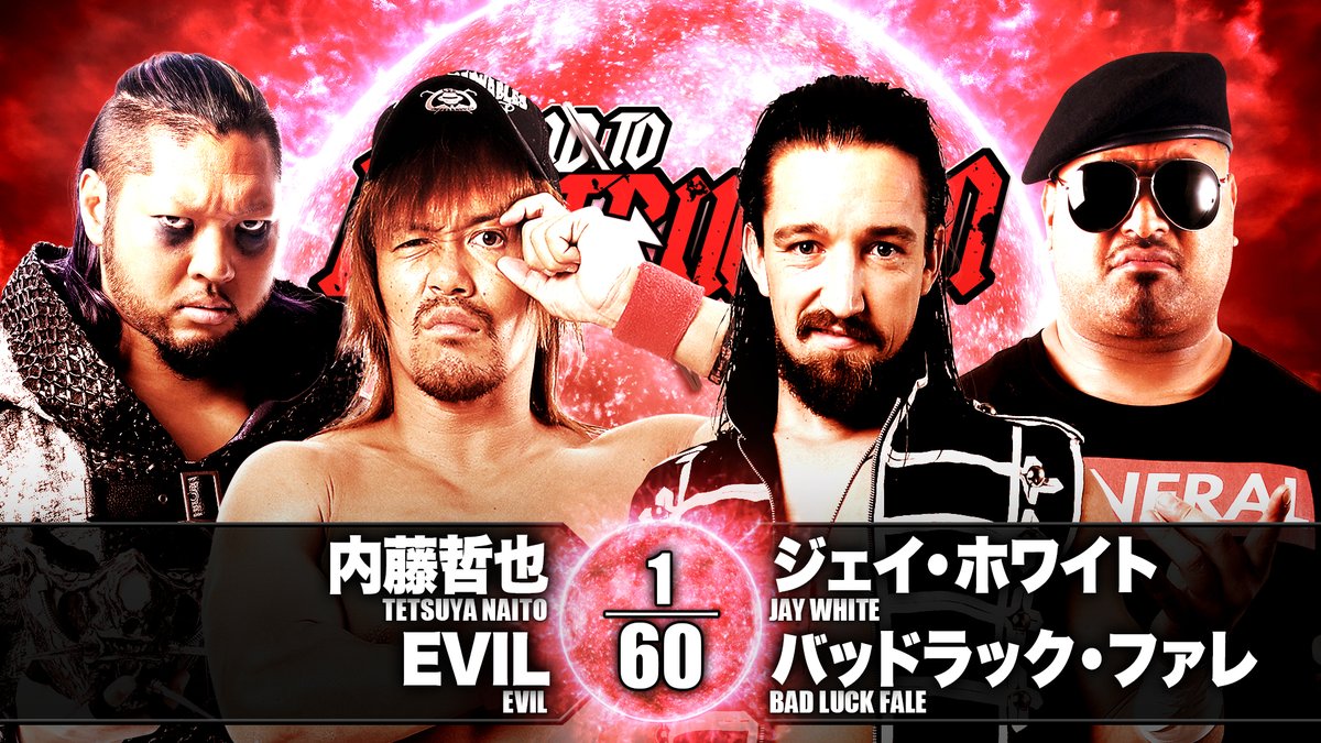 NJPW Road to Destruction results: LIJ vs. White & Fale