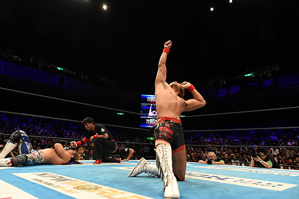 Dave Meltzer’s top-rated matches of 2017: Naito vs. Tanahashi