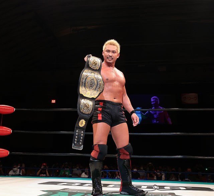 NOAH’s Katsuhiko Nakajima wins GHC Heavyweight title