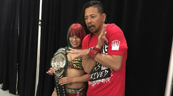 WWE announces sold-out shows in Tokyo; Nakamura & Asuka booked