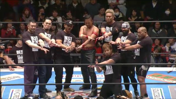 NJPW Road to New Beginning report: Nakamura bids farewell to New Japan
