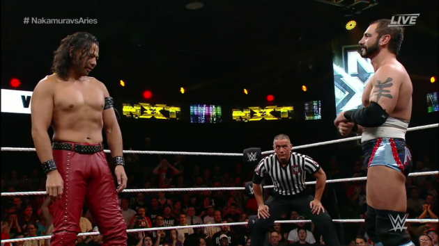 NXT Fresno, CA, live results: Austin Aries gets his bell rung by Nakamura (video)