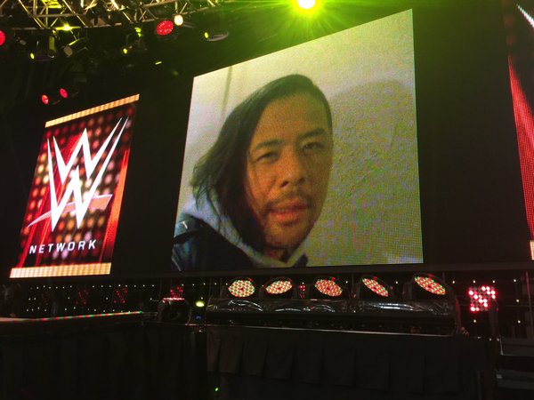 Nakamura to debut at NXT TakeOver: Dallas