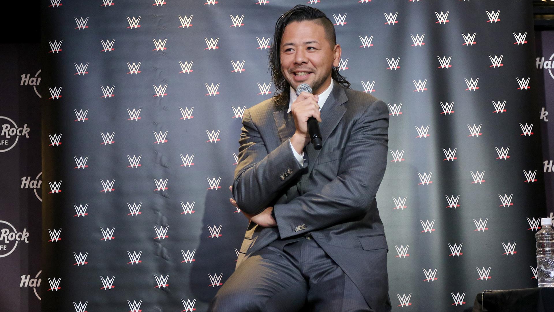 Nakamura to face Kevin Owens, Bray Wyatt on WWE Japan tour