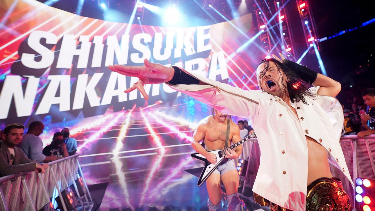 Rick Boogs: Shinsuke Nakamura has been out of action with hand injury