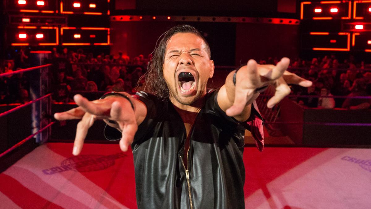 Shinsuke Nakamura sends Hiroshi Tanahashi a gift ahead of NJPW Wrestle Kingdom 20