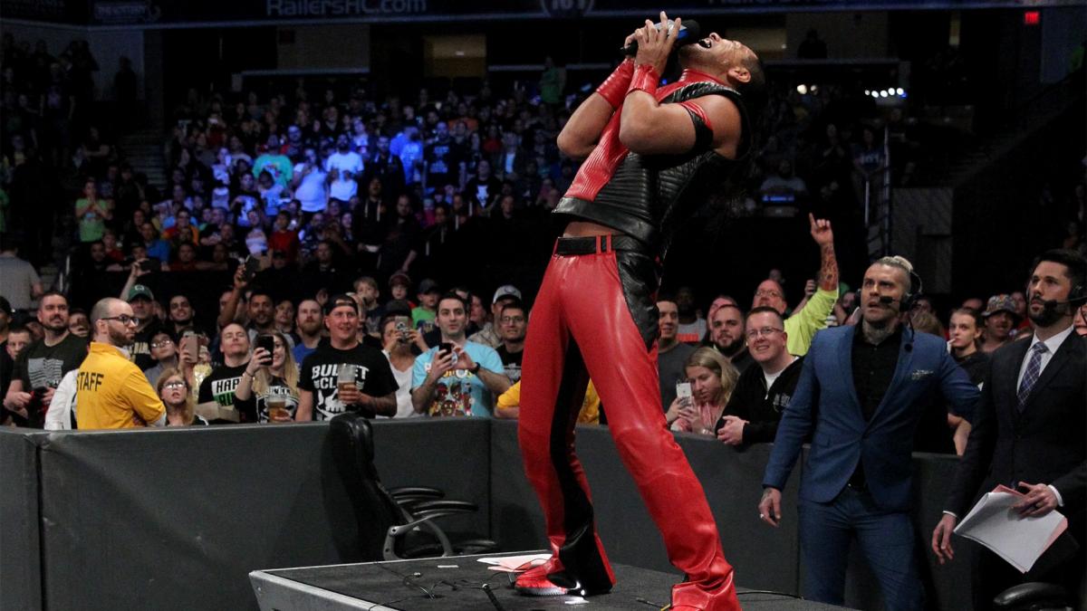 Shinsuke Nakamura vs. Tye Dillinger set for WWE SmackDown
