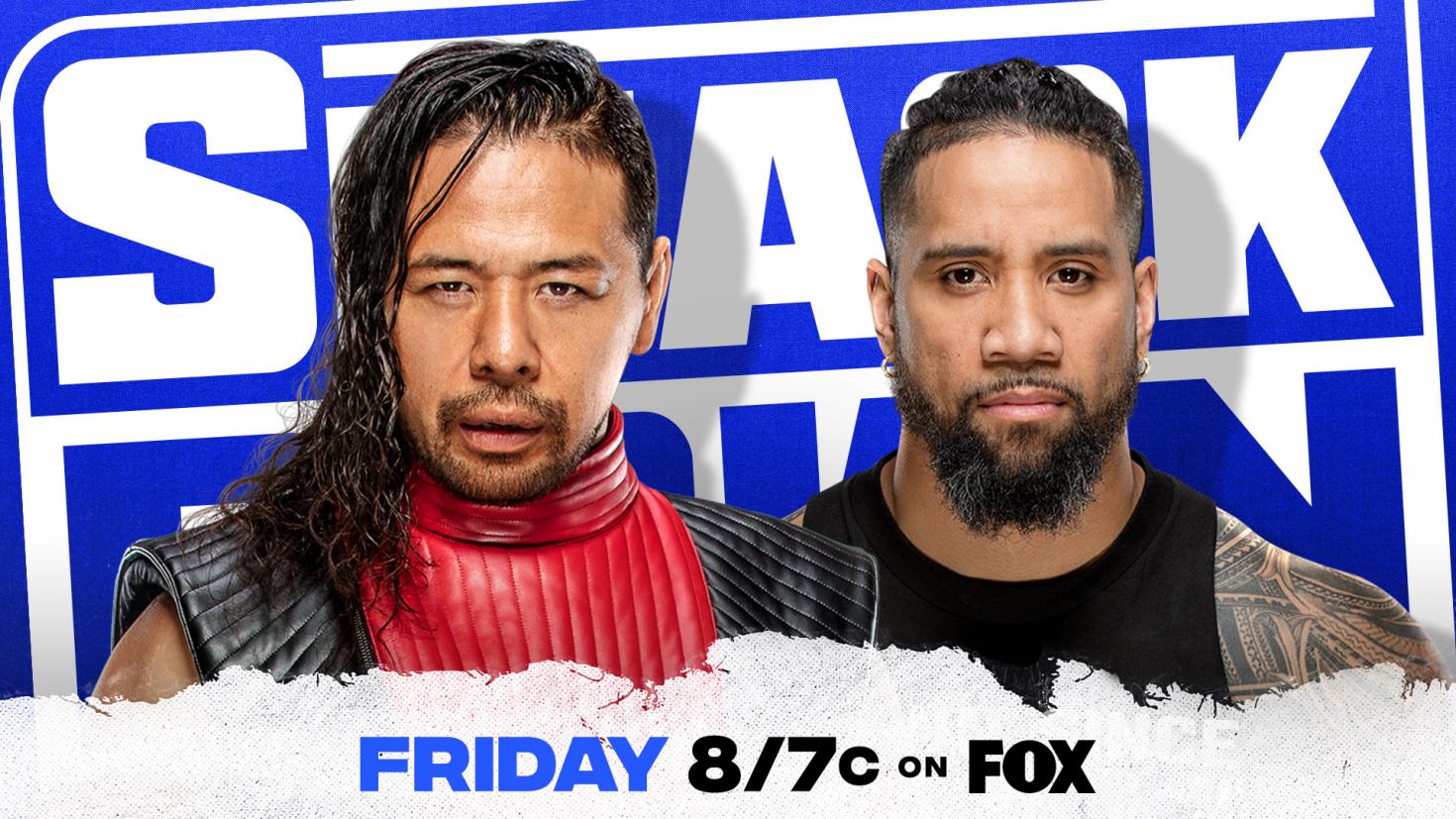 Shinsuke Nakamura vs. Jey Uso set for next week’s WWE SmackDown