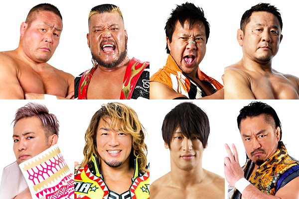 NJPW reveals cards for Hattori and Nakanishi retirement events