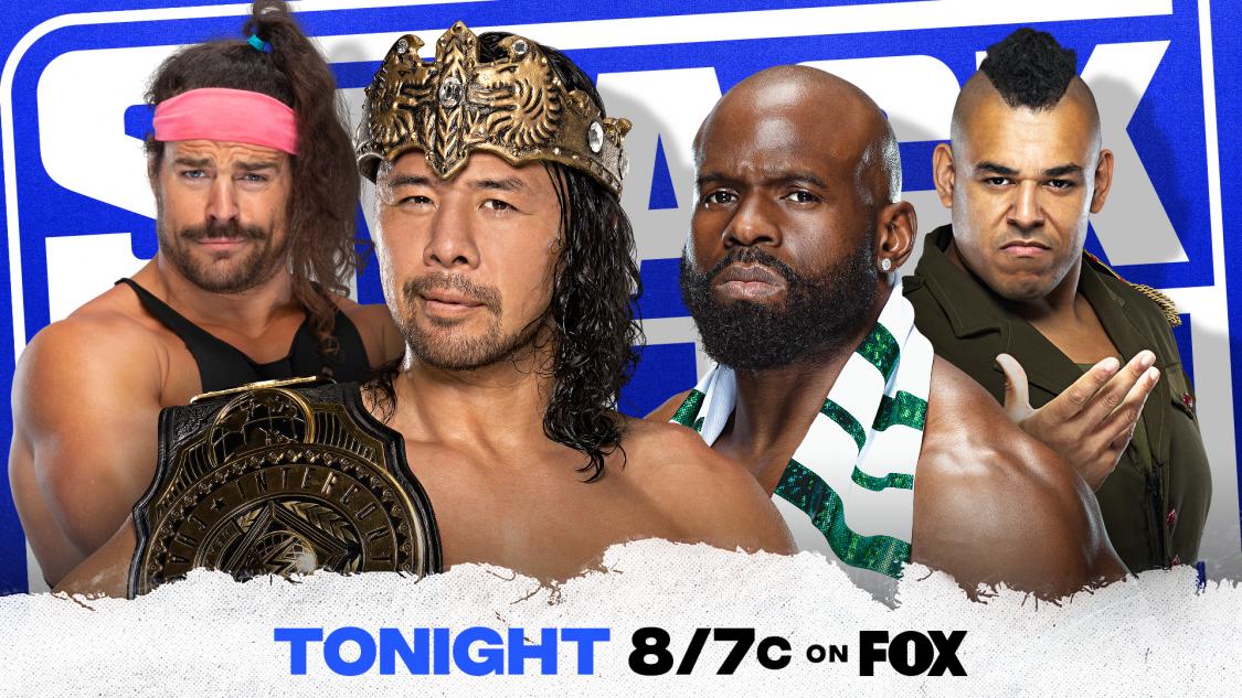 WWE SmackDown live results: Extreme Rules go-home show
