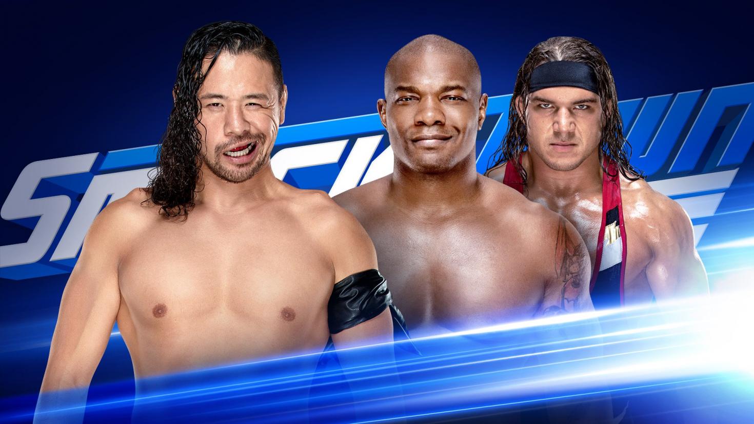 Three matches added to tonight’s WWE SmackDown lineup