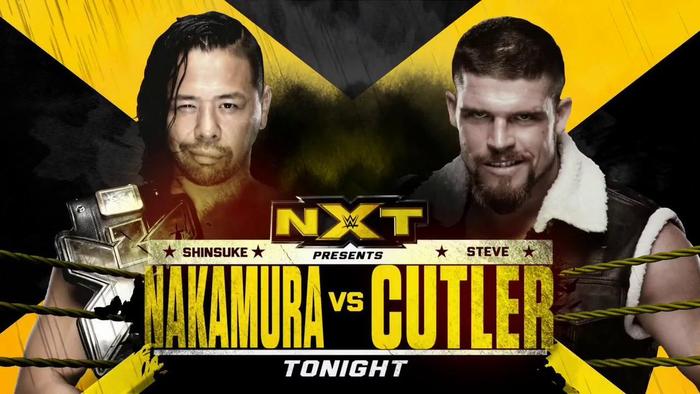 WWE NXT results: Shinsuke Nakamura vs. Steve Cutler; Andrade Almas vs. Austin Aries