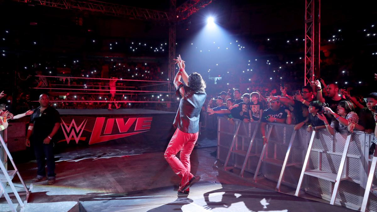 WWE Odessa, TX, live results: Orton teams with Nakamura