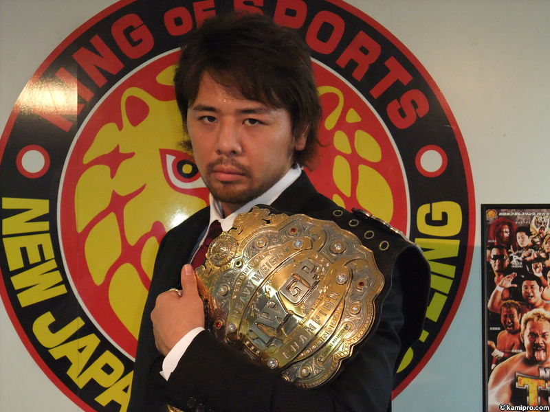 Daily Pro Wrestling History (09/27): Nakamura wins IWGP Heavyweight title