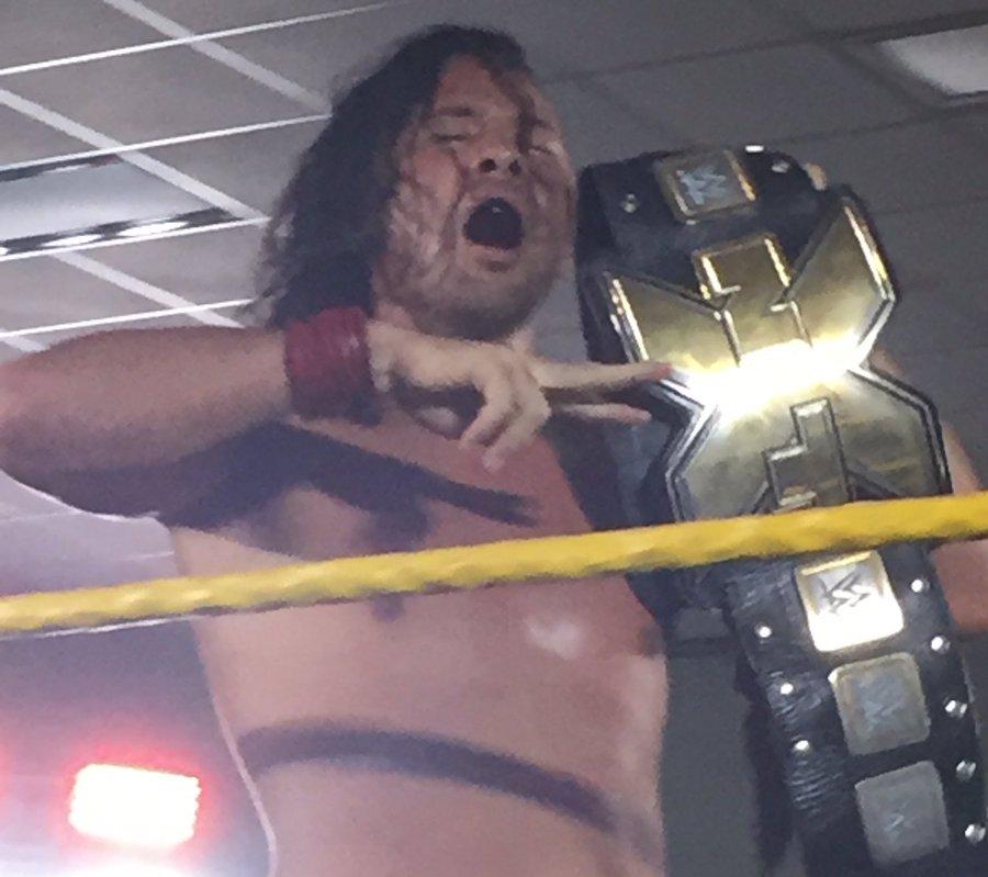 NXT Jacksonville, FL, live results: Shinsuke Nakamura vs. Andrade Cien Almas
