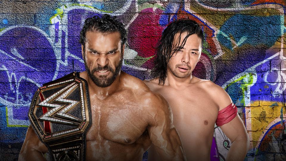 Jinder Mahal vs. Shinsuke Nakamura set for WWE SummerSlam