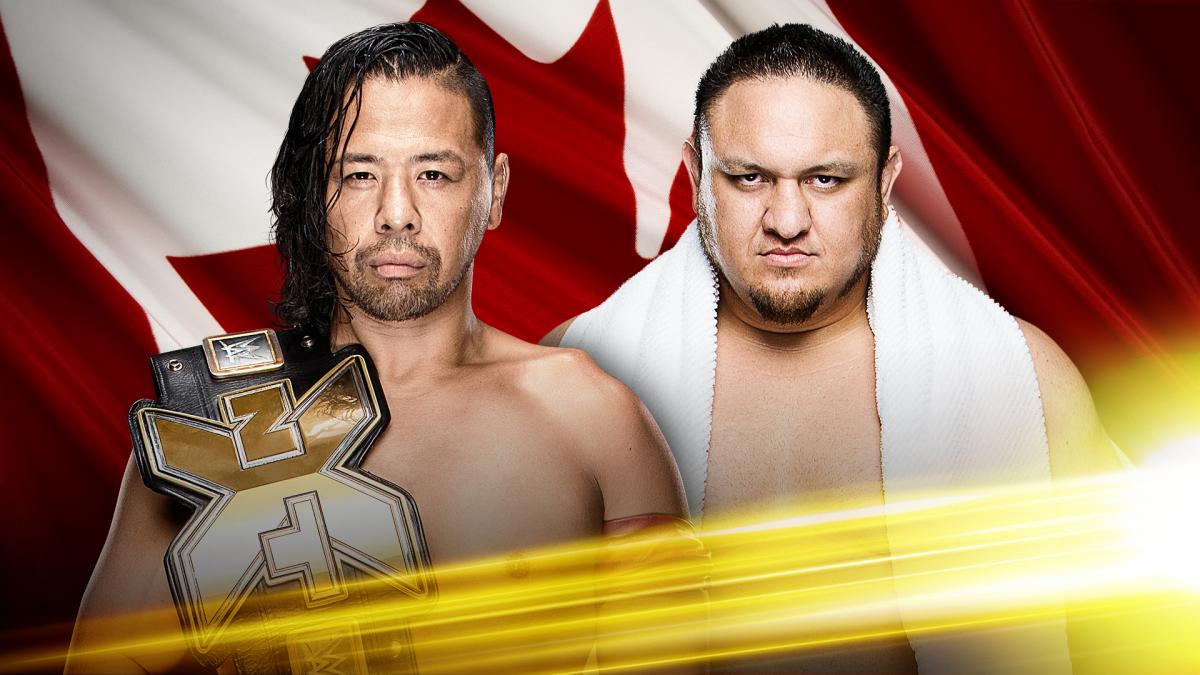 Shinsuke Nakamura vs. Samoa Joe set for NXT TakeOver: Toronto