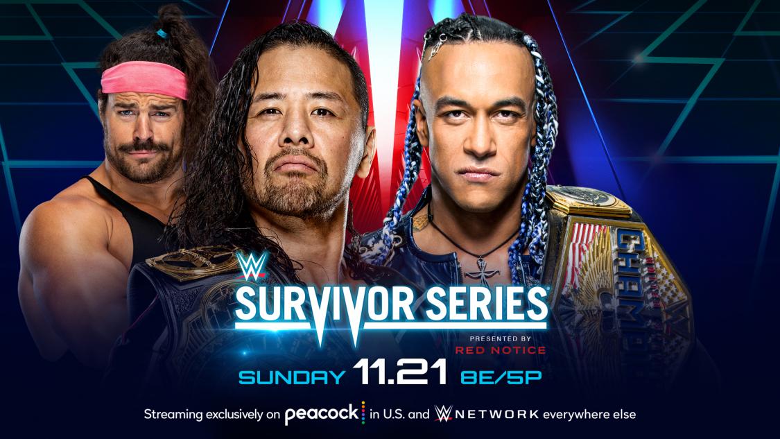 Priest vs. Nakamura set for WWE Survivor Series pre-show