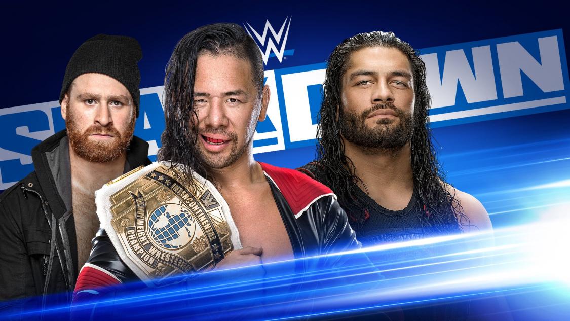 WWE SmackDown live results: Nakamura vs. Reigns IC title match