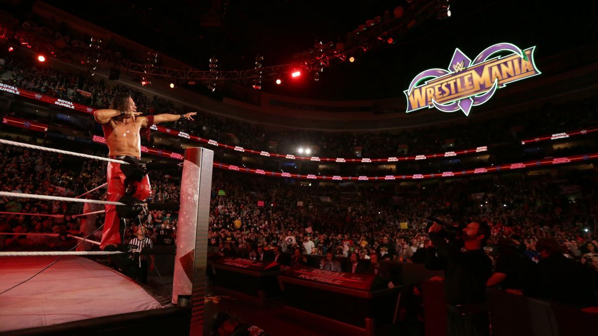 Shinsuke Nakamura wins Royal Rumble, sets his sights on AJ Styles