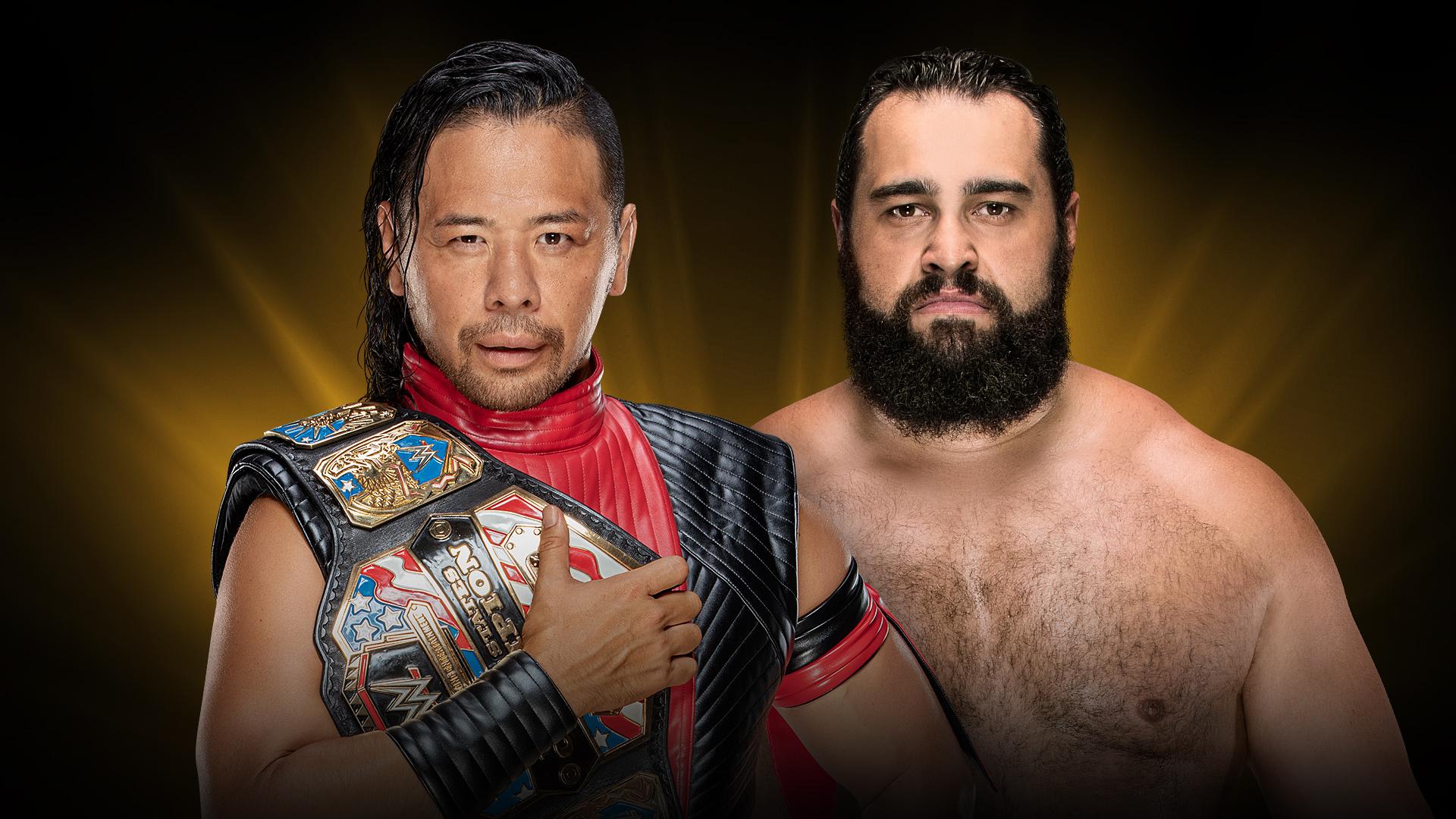 United States title match set for WWE Crown Jewel pre-show