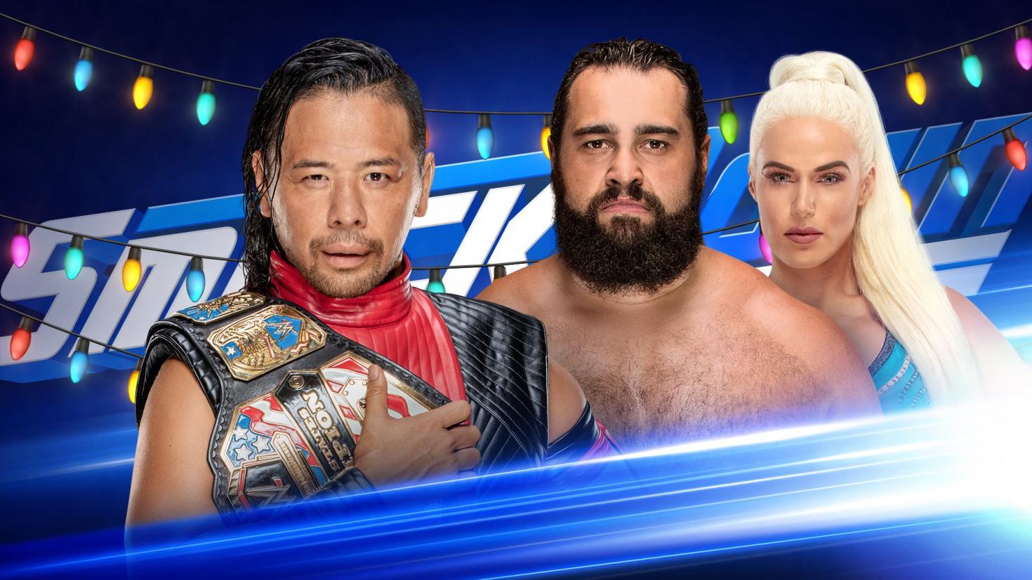 WWE SmackDown live results: Shinsuke Nakamura vs. Rusev