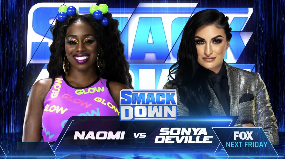 Two matches official for next week’s WWE SmackDown