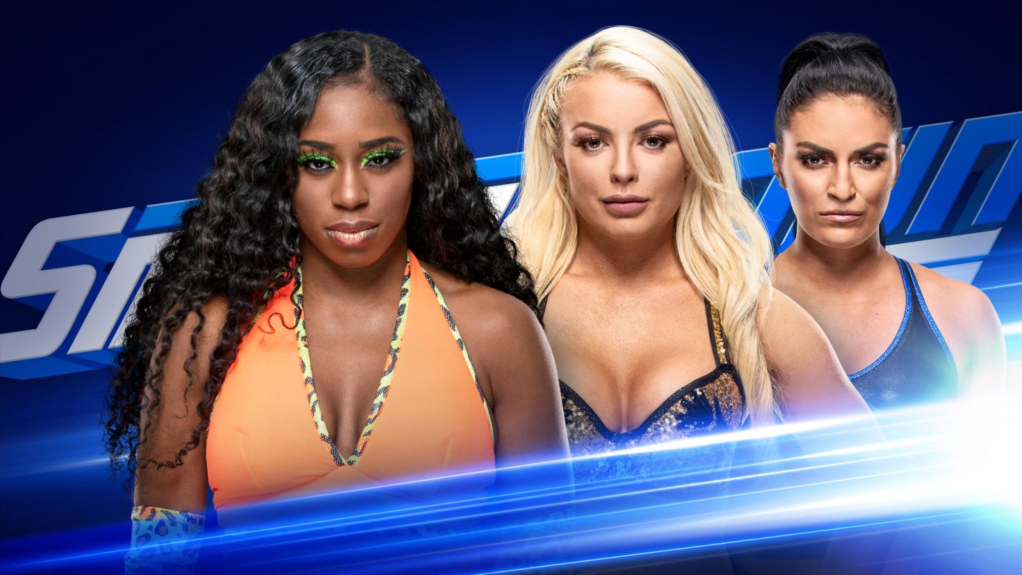 Naomi vs. Mandy Rose added to WWE SmackDown