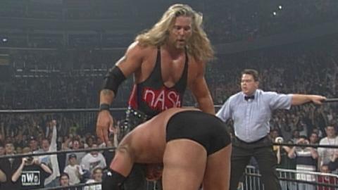 Daily Pro Wrestling History (12/27): Kevin Nash ends Goldberg’s streak at Starrcade