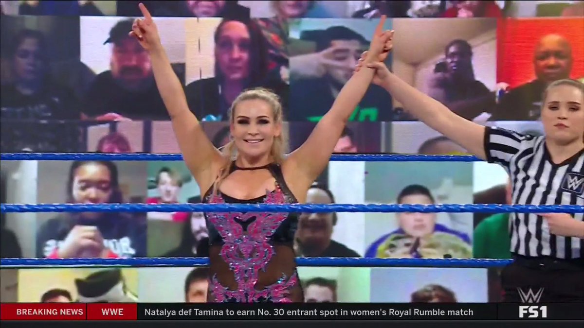 Natalya to enter WWE women’s Royal Rumble at number 30