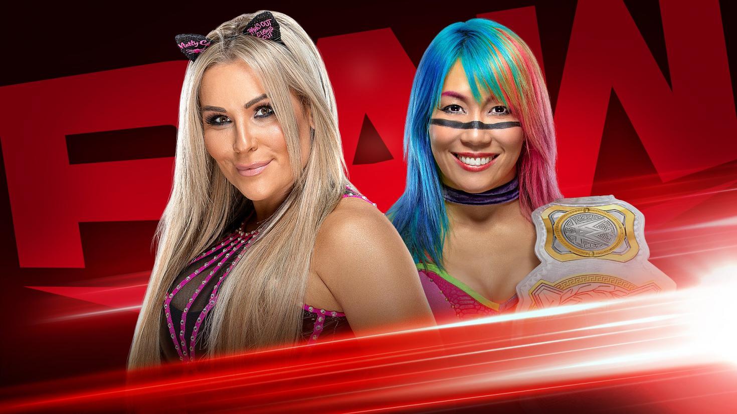 Asuka-Natalya added to WWE Raw, Becky Lynch & Charlotte to team up