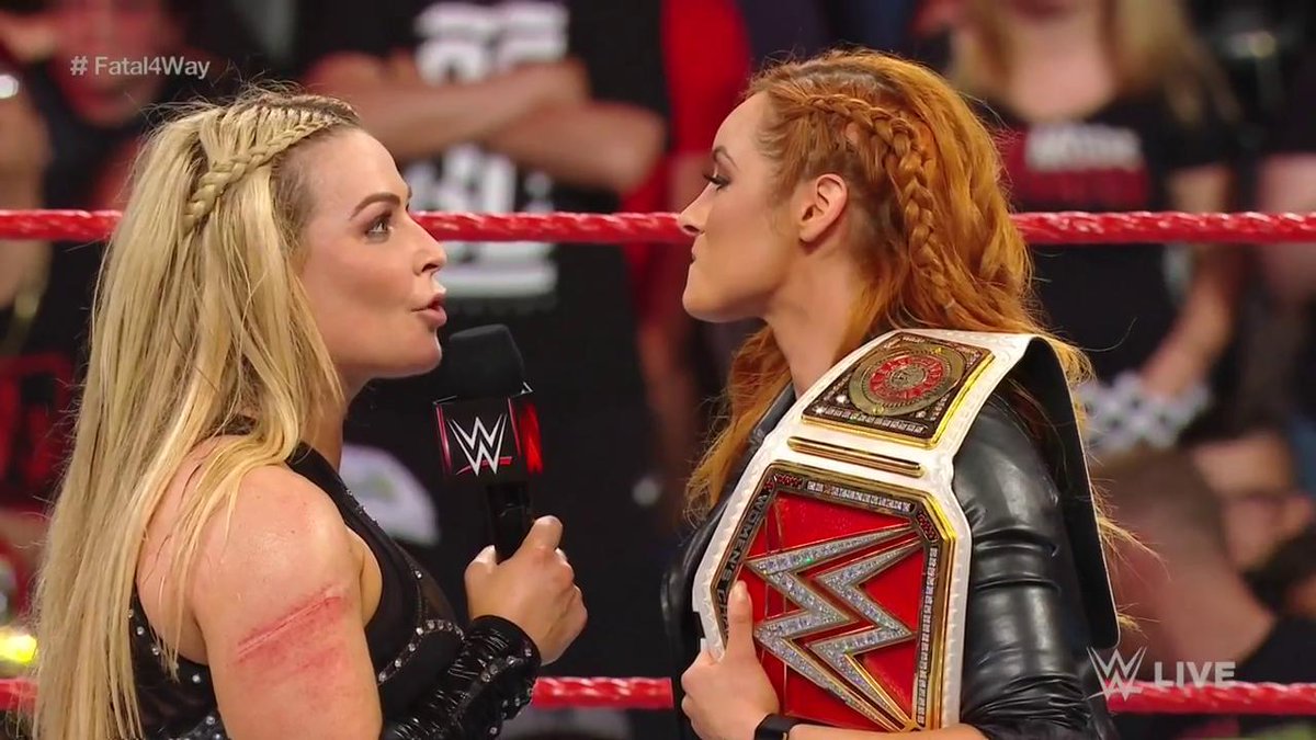 Becky Lynch vs. Natalya set for WWE SummerSlam