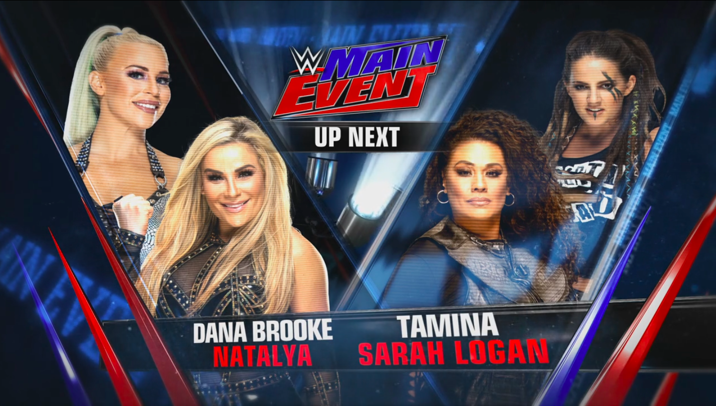 WWE Main Event results: EC3 wins, Sarah Logan makes her show debut