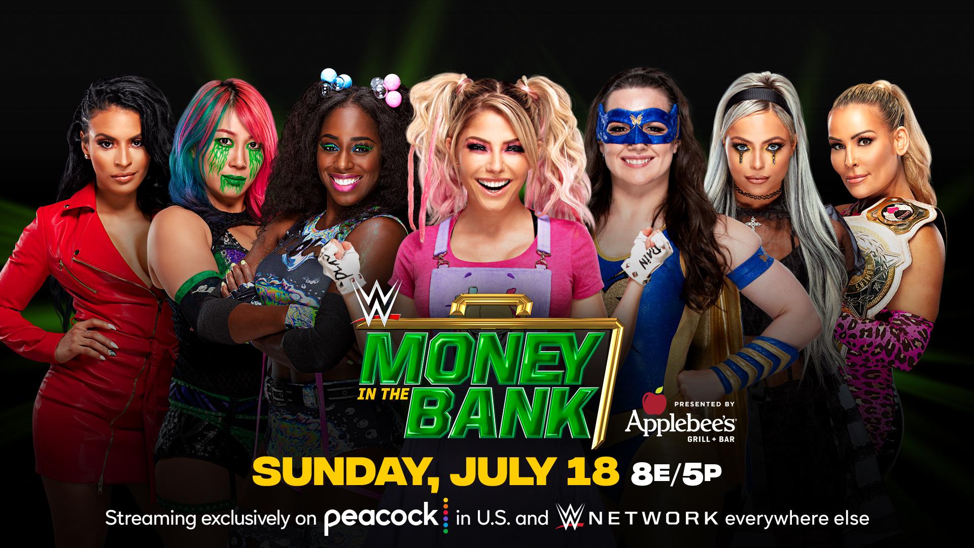 Natalya set for WWE women’s Money in the Bank ladder match