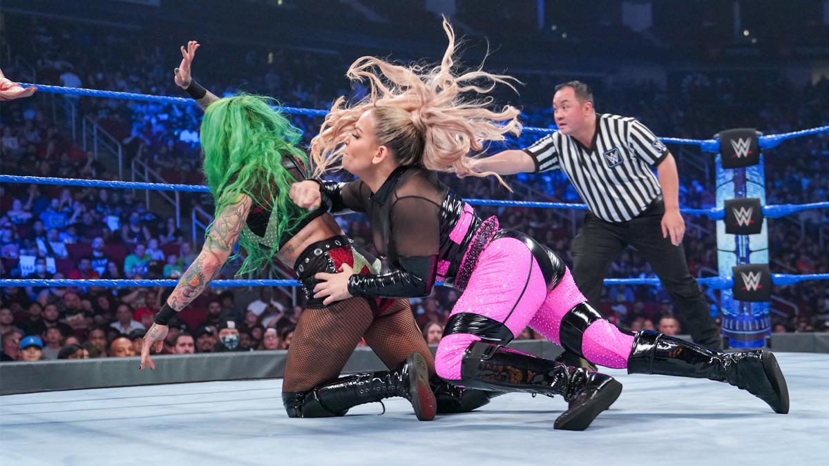 Natalya returns to action on WWE SmackDown