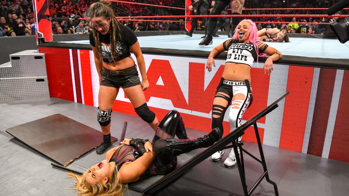 Natalya vs. Ruby Riott tables match set for WWE TLC