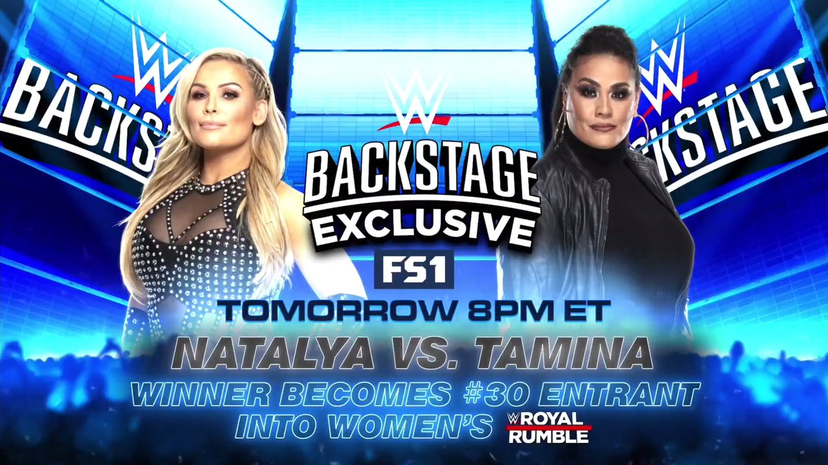 WWE Backstage modifies Royal Rumble announcement plans