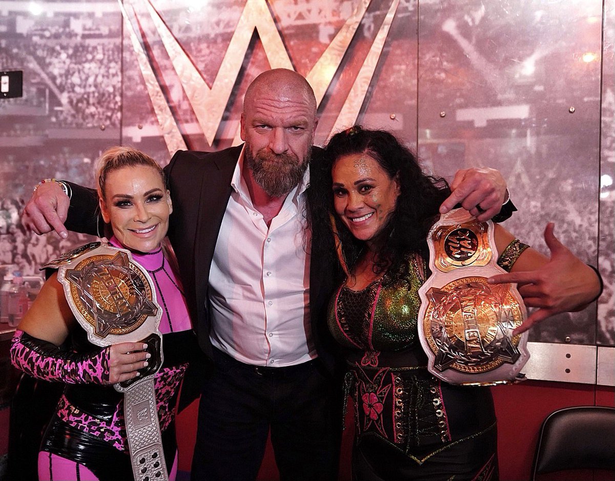 Natalya & Tamina win WWE Women’s Tag Team titles